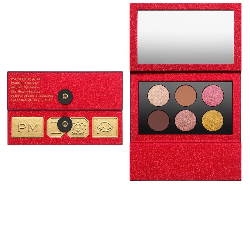 PAT MCGRATH GOLDEN OPULENCE MTHRSHP
EYESHADOW PALETTE